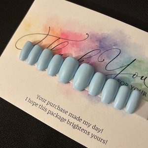 Unghie in gel pressate