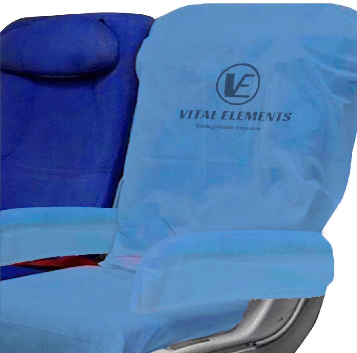 Airplane Seat Covers with Armrest Disposable Biodegradable Etsy Canada