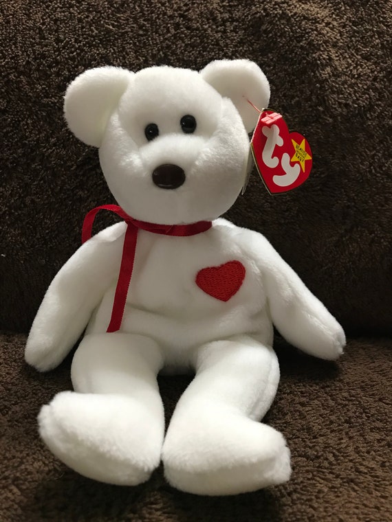 Extremely Rare Valentino Beanie Baby PRICE | Etsy