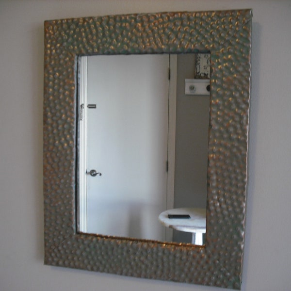 Tin Ceiling Mirror Etsy