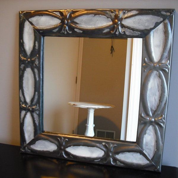 Tin Ceiling Mirror Etsy