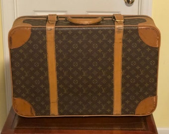 vintage louis vuitton suitcase