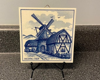 Solvang, CA Delft Tile / Made in Holland