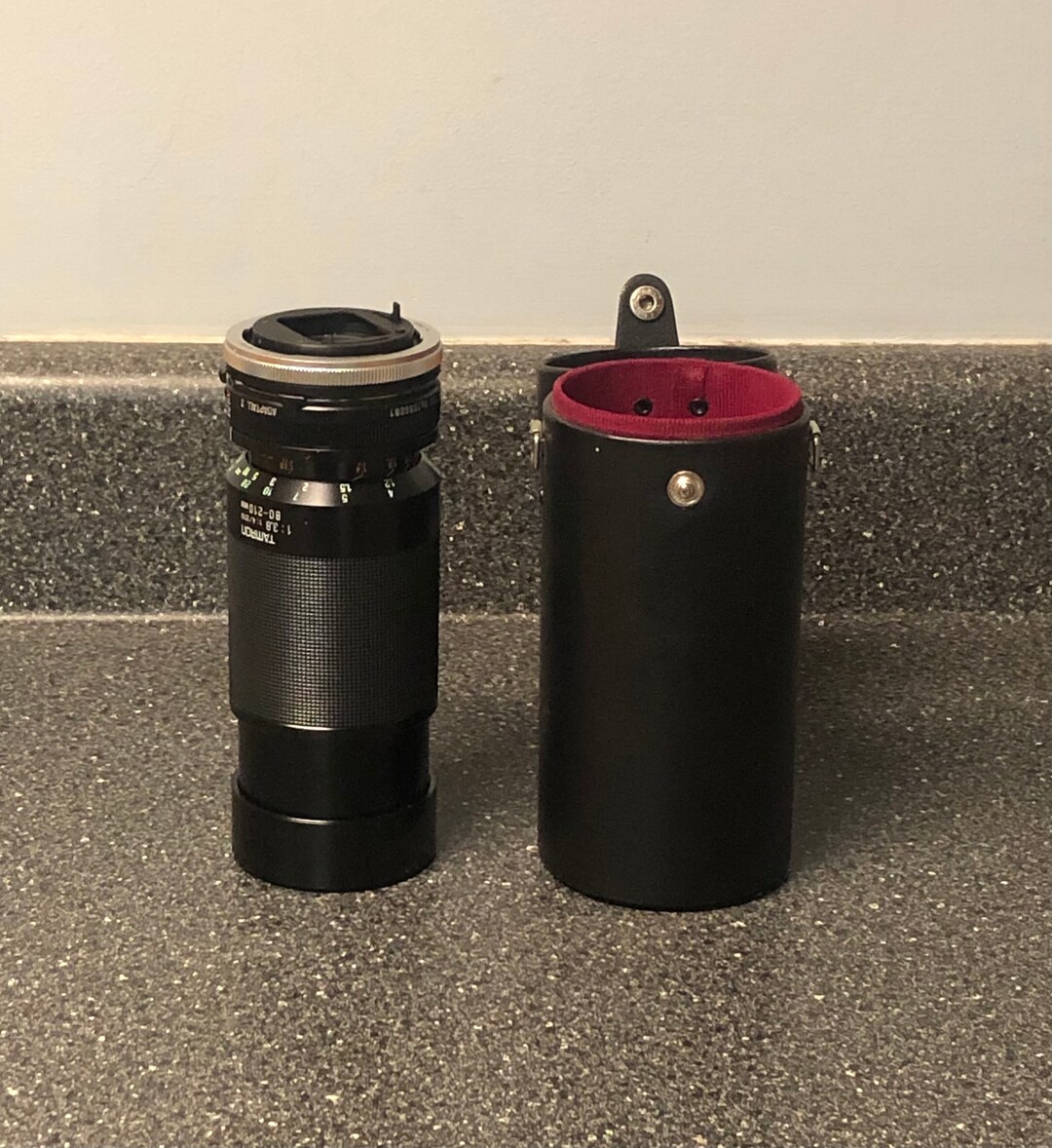 Boite Case TAMRON 80-210 Adaptall 2