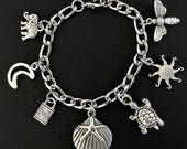 Build Your Own Silver Charm Bracelet