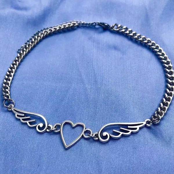 Y2K Punk Rock Chunky Star Choker Necklace - Statement Jewelry For Women & Girls - View #4