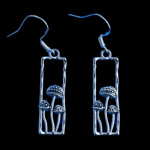 【STONEHENgE】Silver Material Planet Earrings SC25A27E StoneHenge Silver Earrings SC1325 Silver 925 Rose Gold Cubic