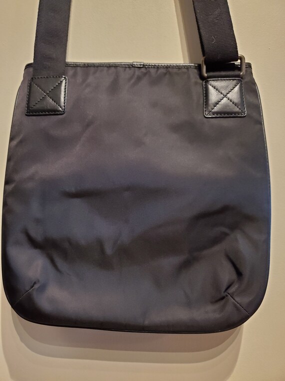 Authentic Vintage Burberry black crossbody bag - image 4