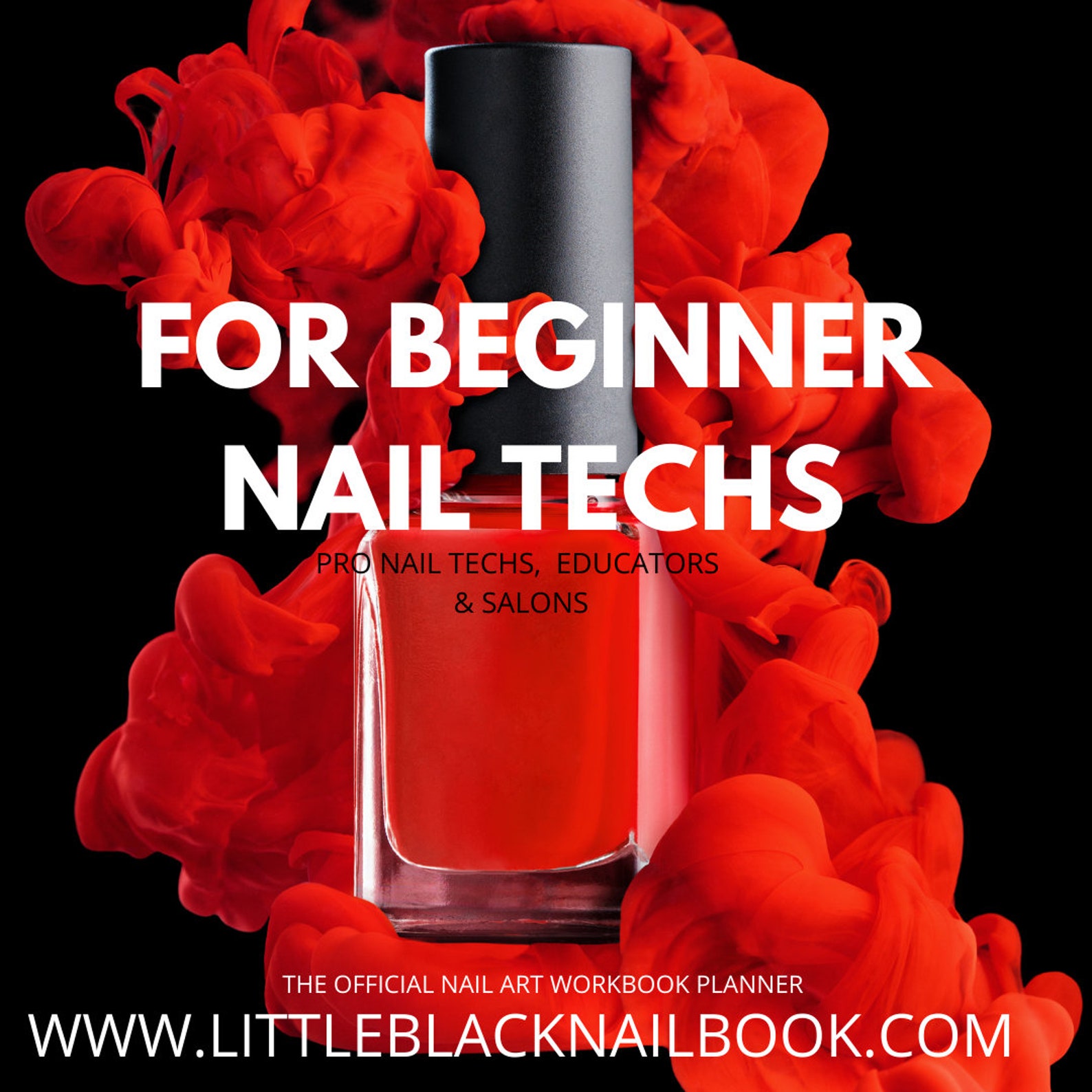 Nail Art Planner Workbook Etsy