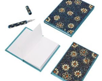 Handcrafted Beaded Journal | Diary | Notebook For Writing | Sketching - 3 Sizes