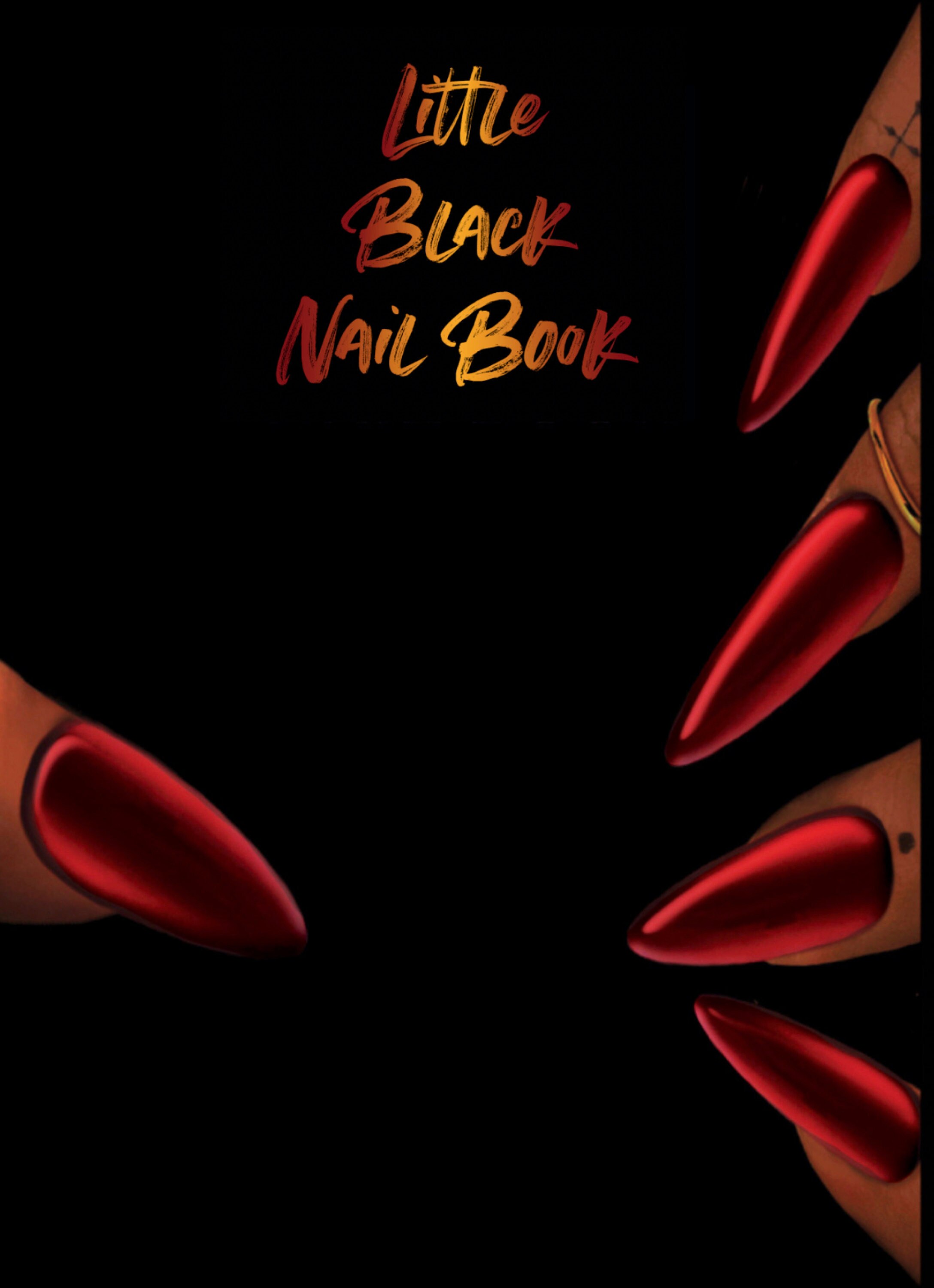 Nail Art Planner Workbook Etsy