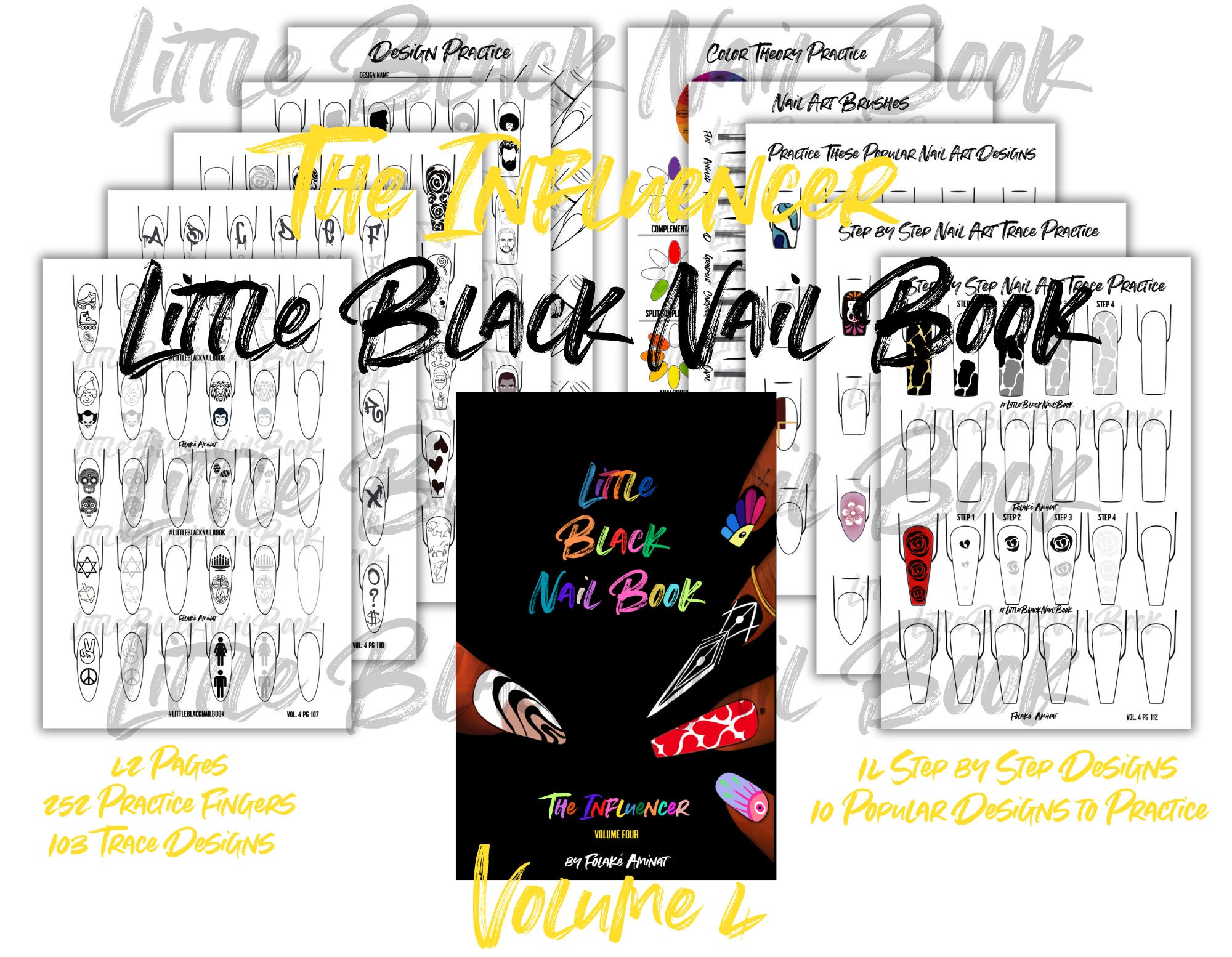 Wholesale 30 The Bling Book | LittleBlackNailBook