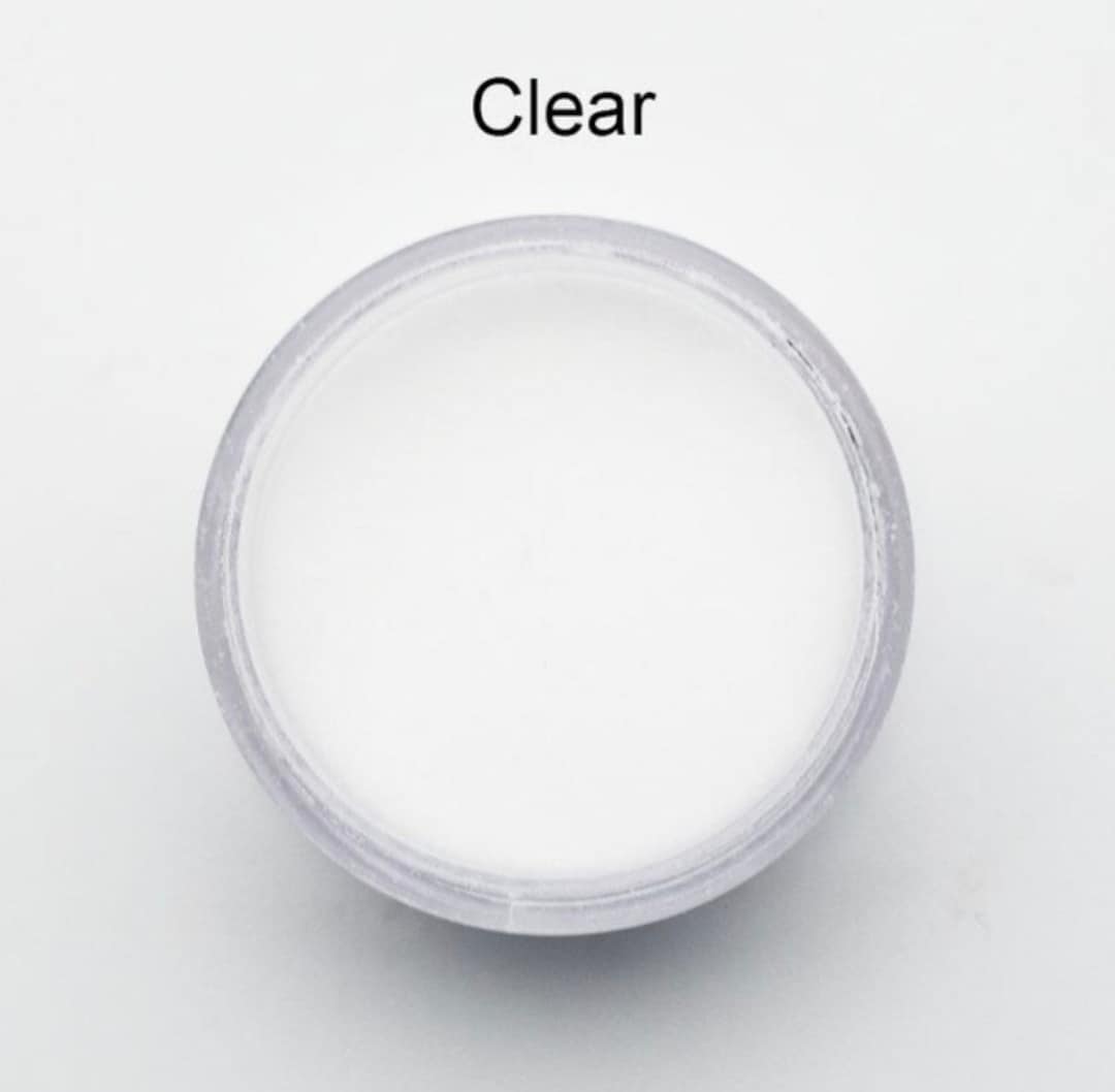 Professional Clear Acrylic Powder Etsy