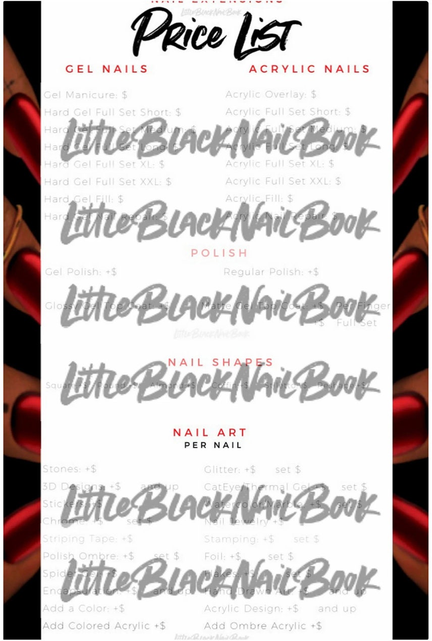 LV Charms  LittleBlackNailBook