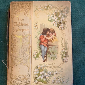First edition The Children’s Shakespeare antique book