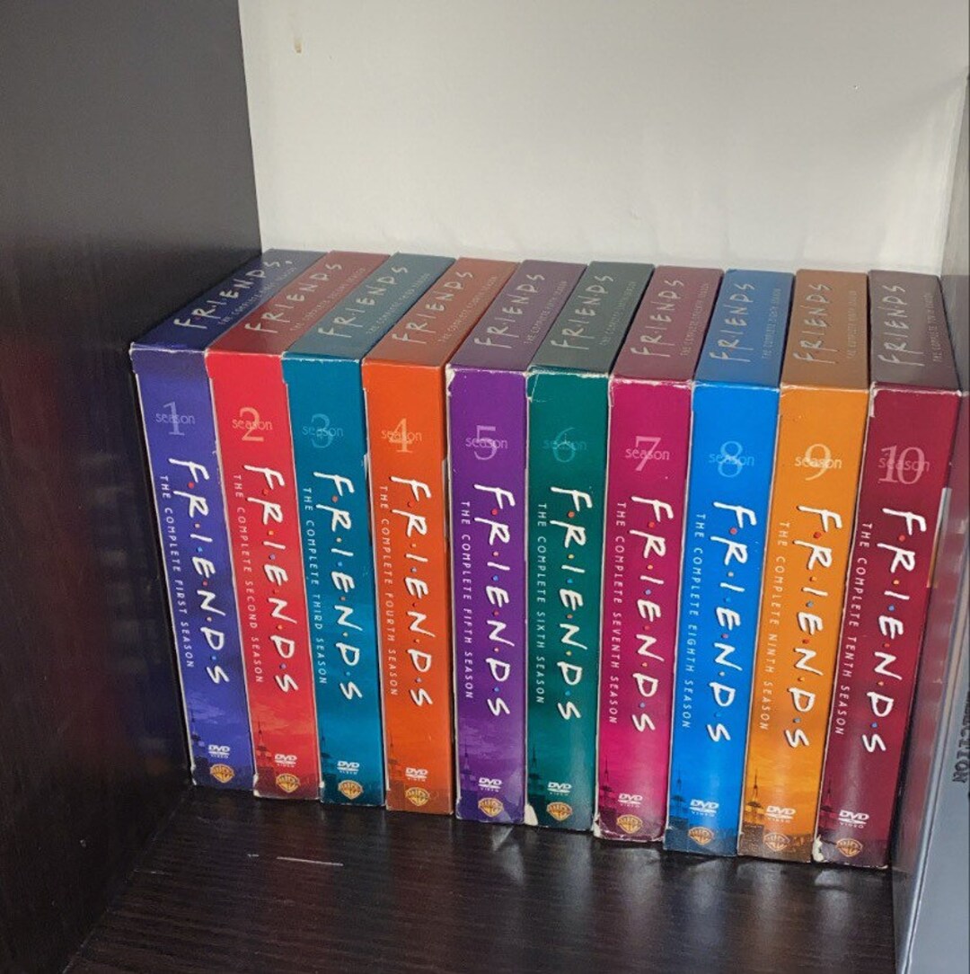 Friends DVD Collection / Friends Dvd Set/ Friends Collectors Etsy