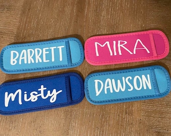 Personalized popsicle holder-summer gift