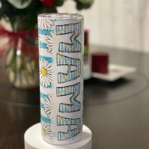 Mothers Day gift | #MomLife | Mom Life Tumbler | 20oz Skinny Tumbler with Straw