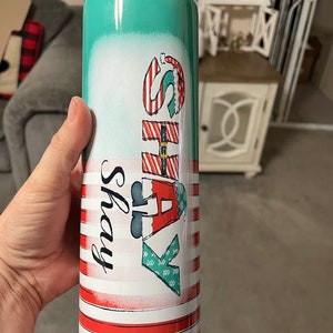 Christmas Tumbler, Personalized tumbler, Christmas cup, Custom Christmas cup, Family Holiday Tumblers