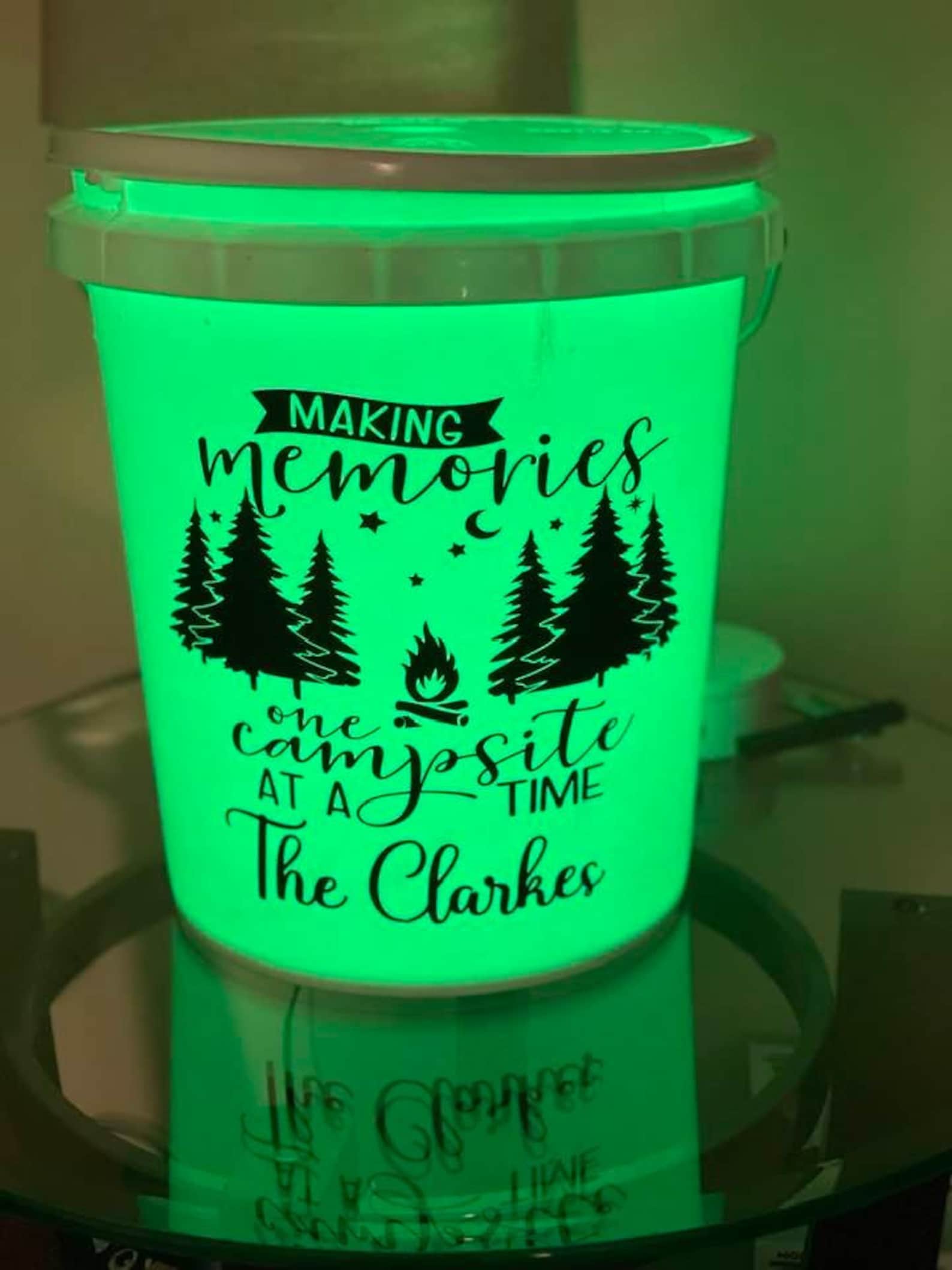 Camping Buckets, Camping Bucket, Lighted Camping Bucket, Camping Light ...