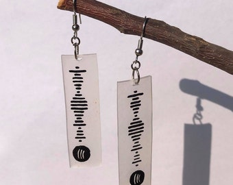 Spotify Code Necklace - Etsy