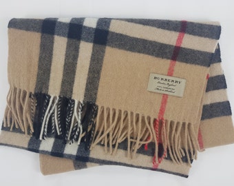 etsy burberry scarf