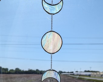 Stained Glass 3 Moon Phase