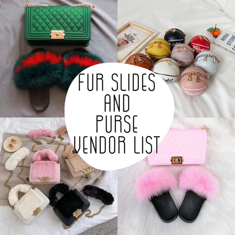 jelly purse vendors