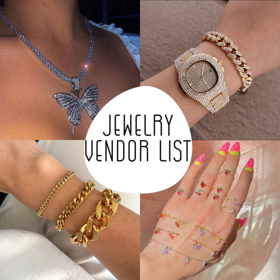 Jewelry Vendors Wholesale High Quality 20 Vendors U.S. Etsy