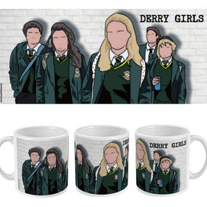 Erin Orla Clare Michelle Wee English Fella Slainte Derry Etsy