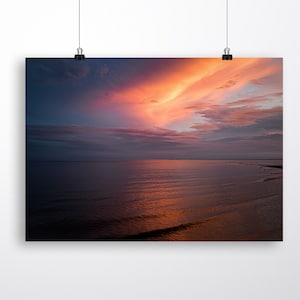 Provincetown Sunset - Unframed Print