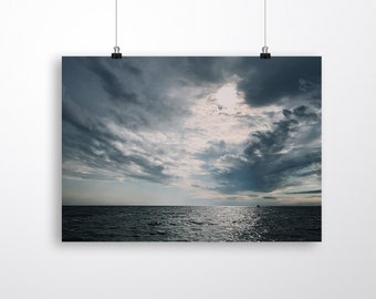 Cape Cod Storm - Unframed Print