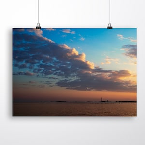 Provincetown, Massachusetts Sunset - Unframed Print