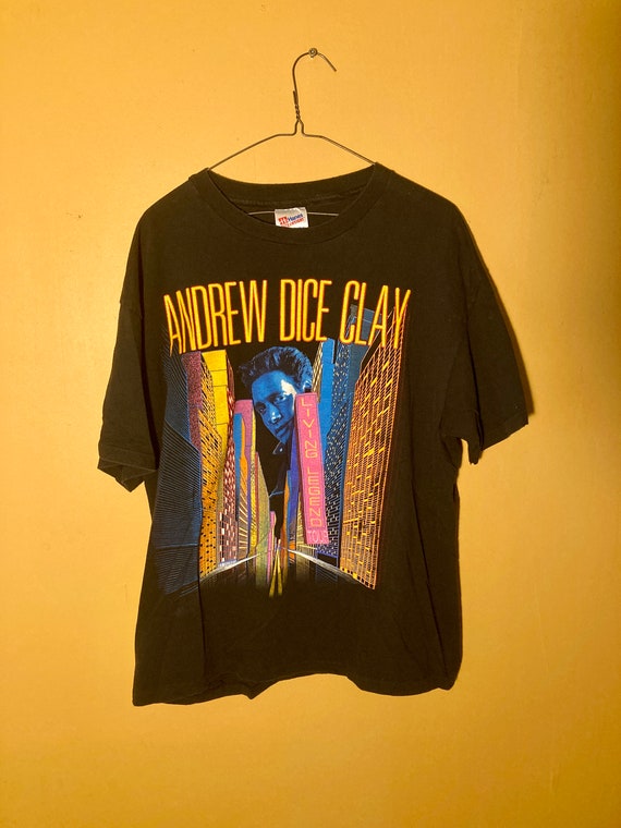 vintage 1991 Andrew Dice Clay tour shirt