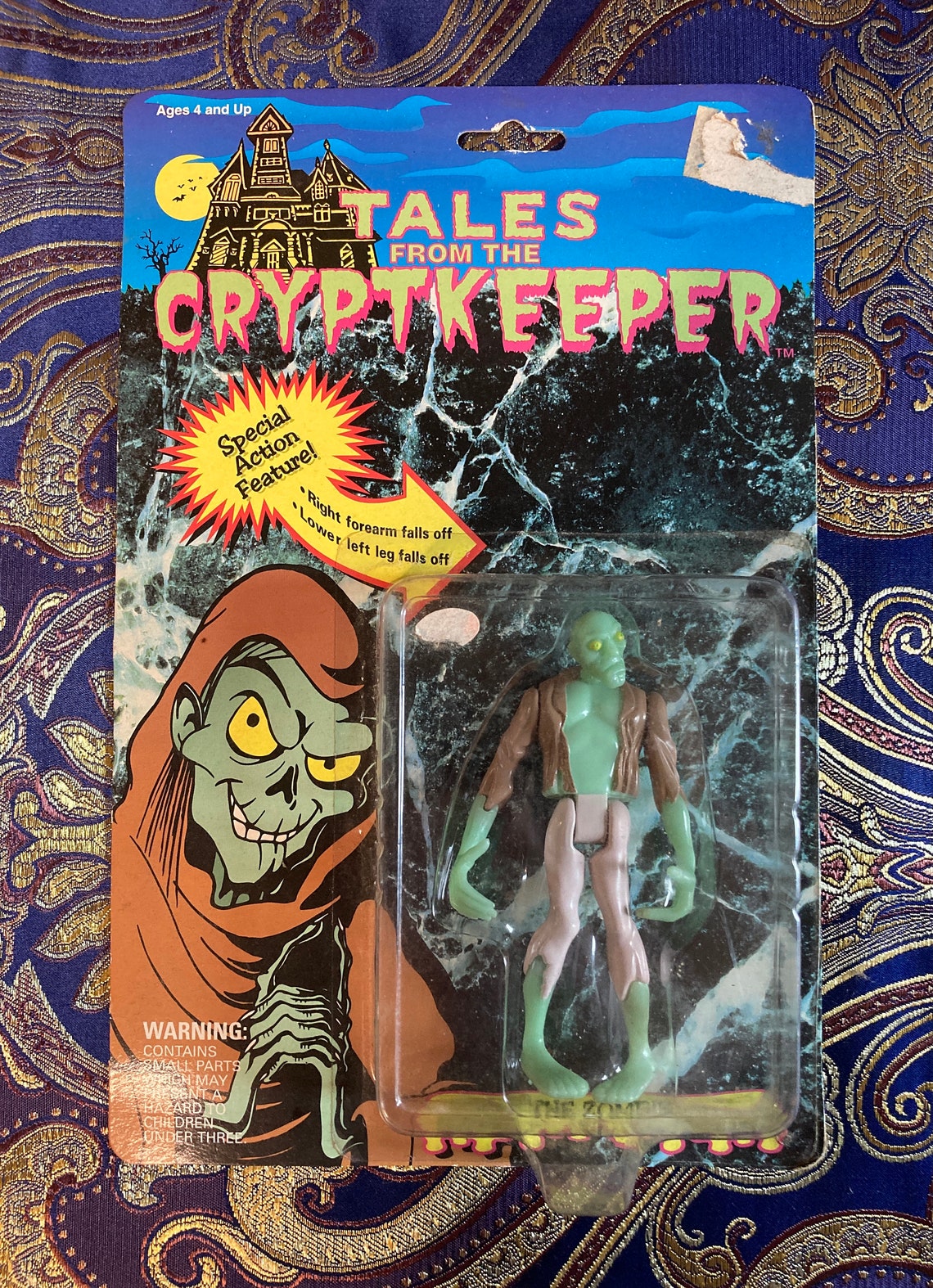 Tales From the Cryptkeeper the Zombie Figure Etsy