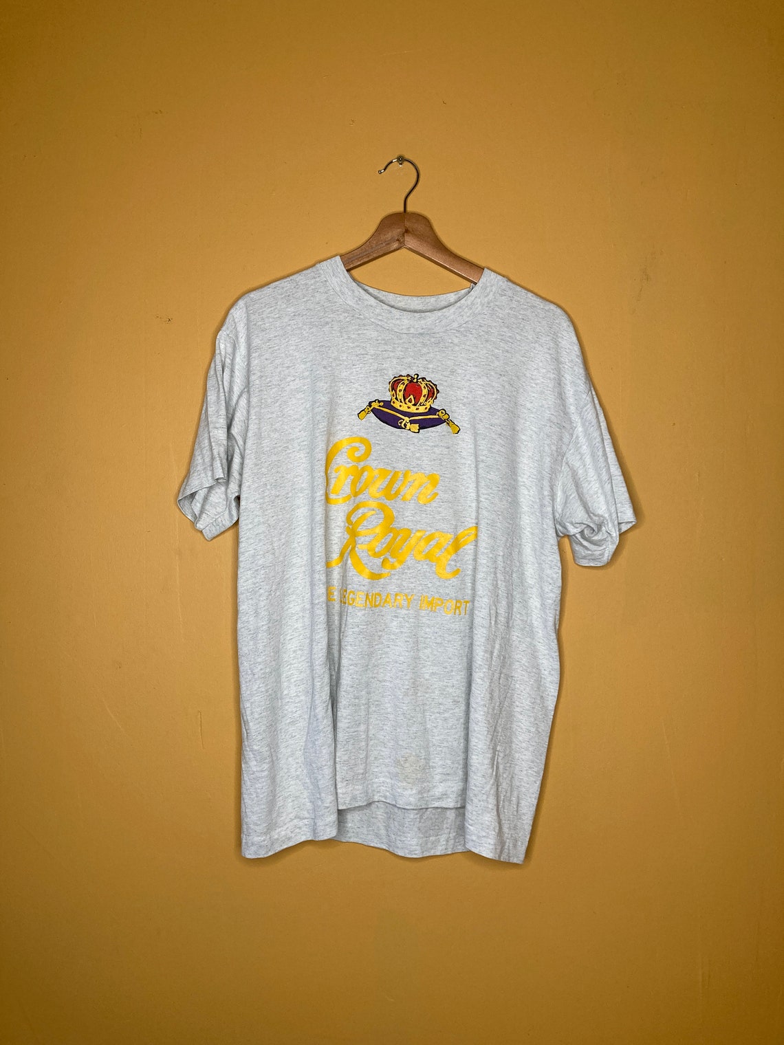 Vintage crown royal tshirt Etsy
