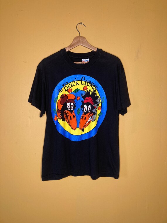 vintage the Black Crowes 1992 tour shirt