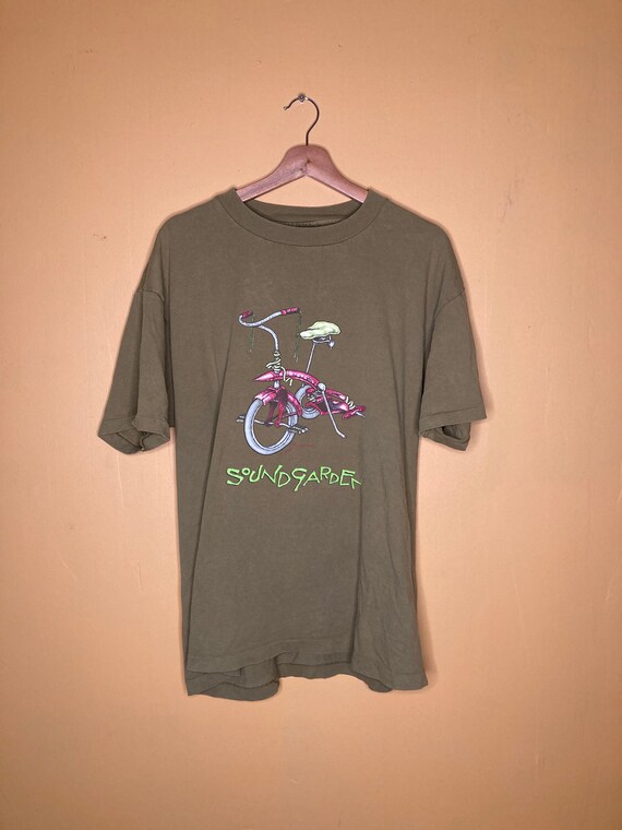 vintage Soundgarden 1994 shirt