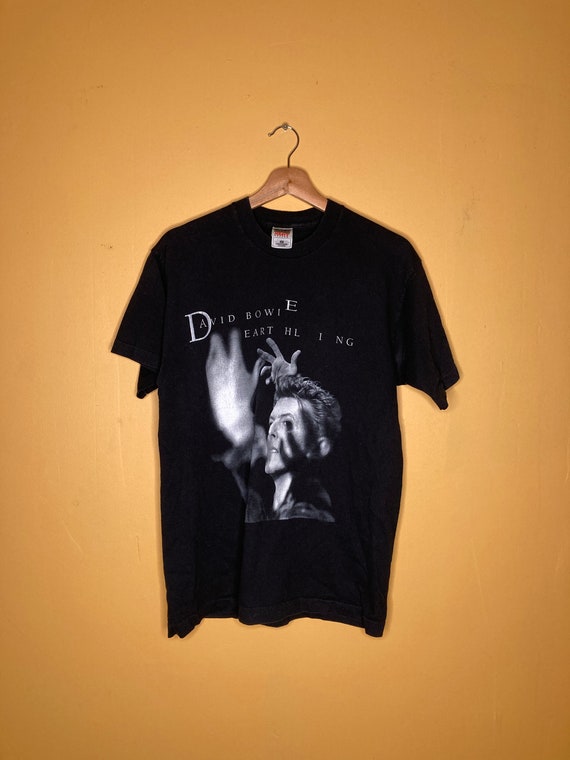 David Bowie earthling tour shirt