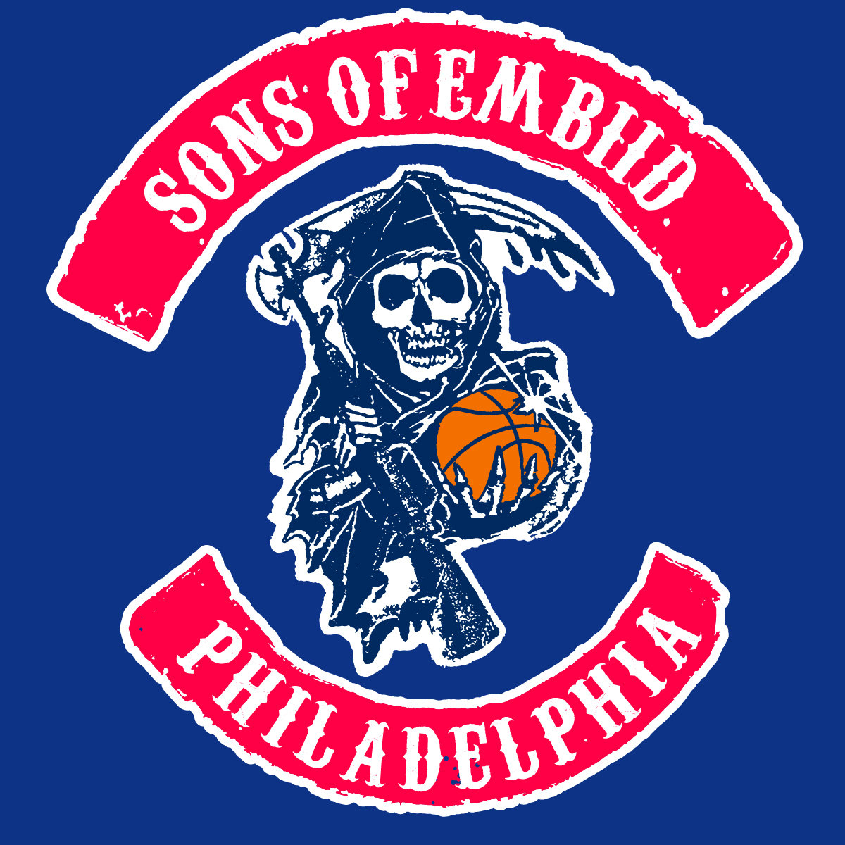 Philadelphia 76Ers Torchpro Merch Joel Embiid Birthday T-Shirt - TeeHex