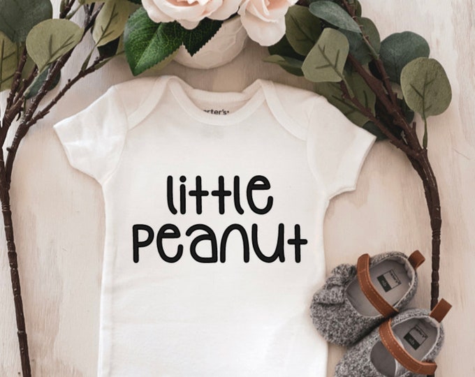 Little Peanut Baby Onesie® baby onesie - custom onesie - baby shower gift - personalized onesie