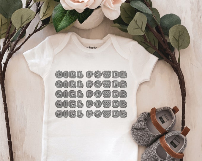 Girl Power Baby Onesie®