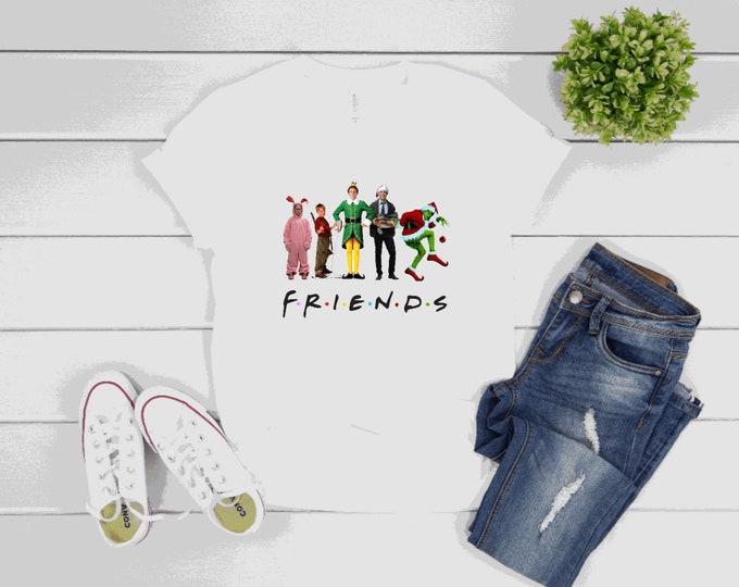 Christmas FRIENDS Unisex T-shirt