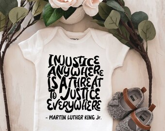 Black Lives Matter Baby Onesie® baby onesie - custom onesie - baby shower gift - personalized onesie