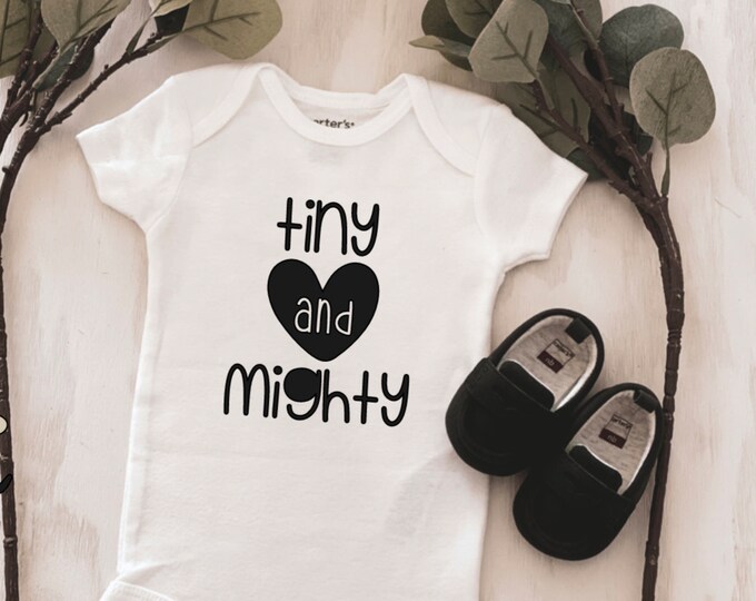 Tiny & Mighty baby Onesie®