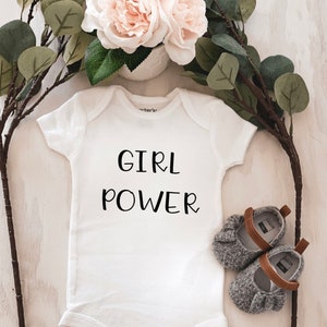 Girl Power Baby Onesie®