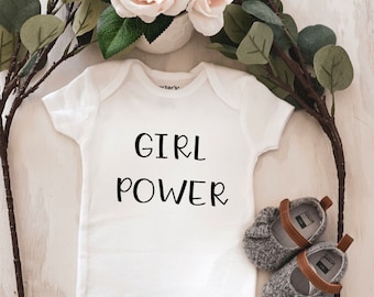 Girl Power Baby Onesie®