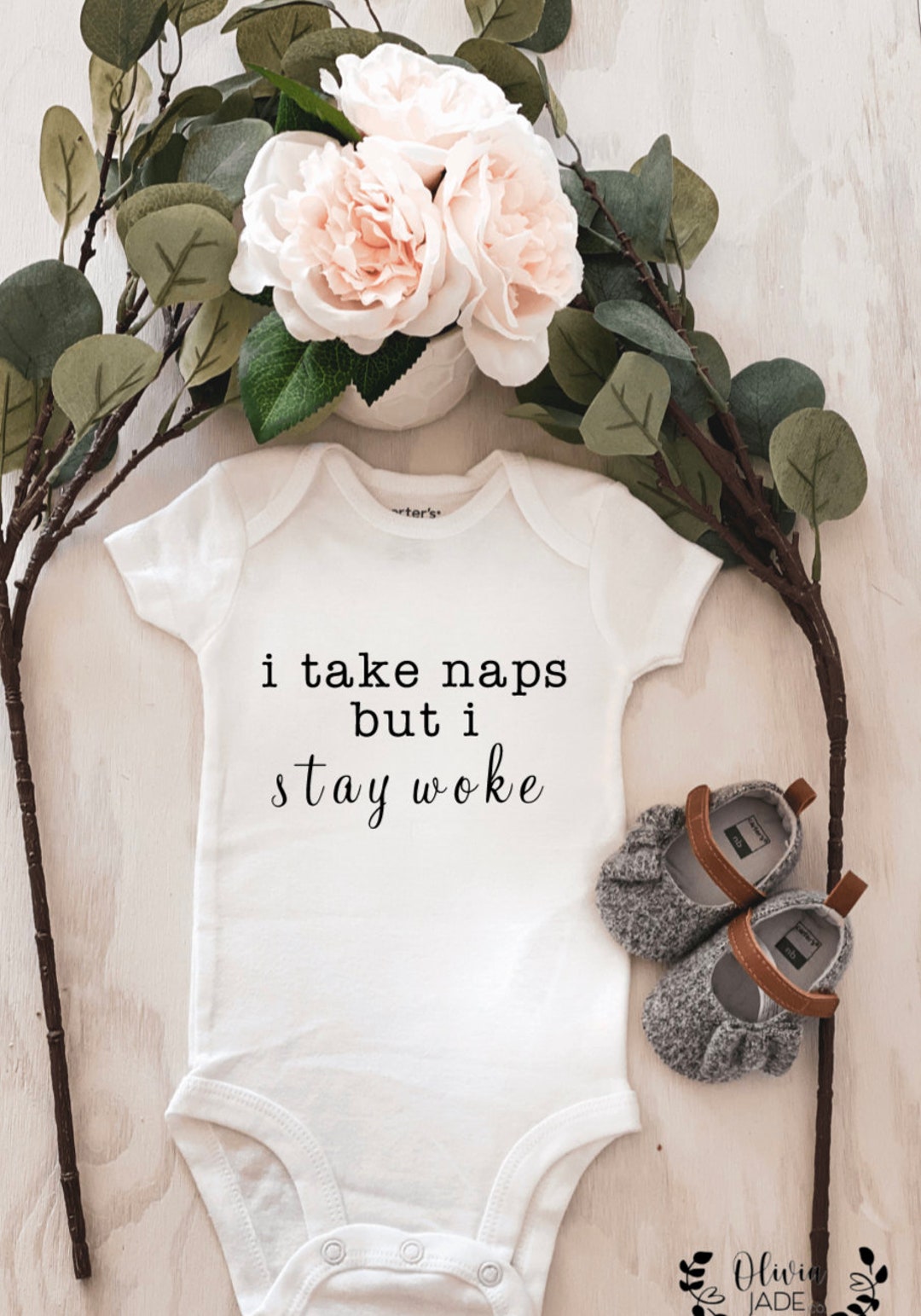 Stay Woke baby Onesie® bébé onesie onesie personnalisé Etsy France