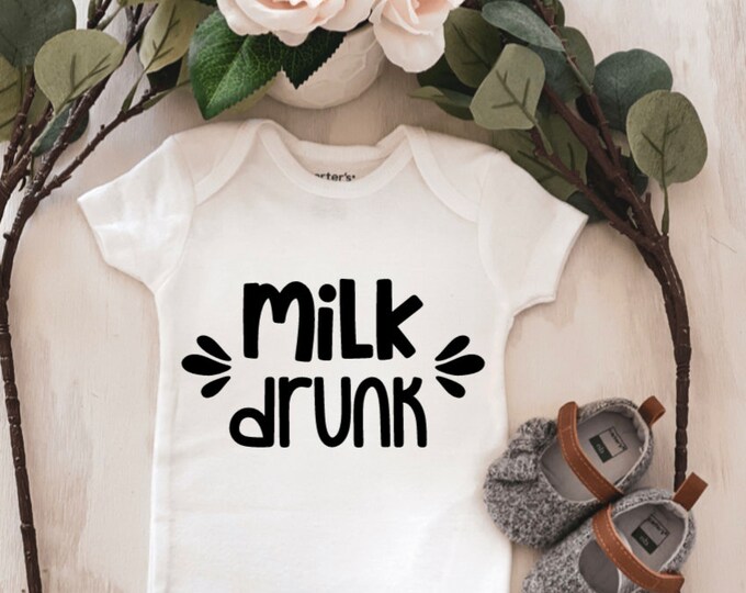 Milk Drunk Baby Onesie®