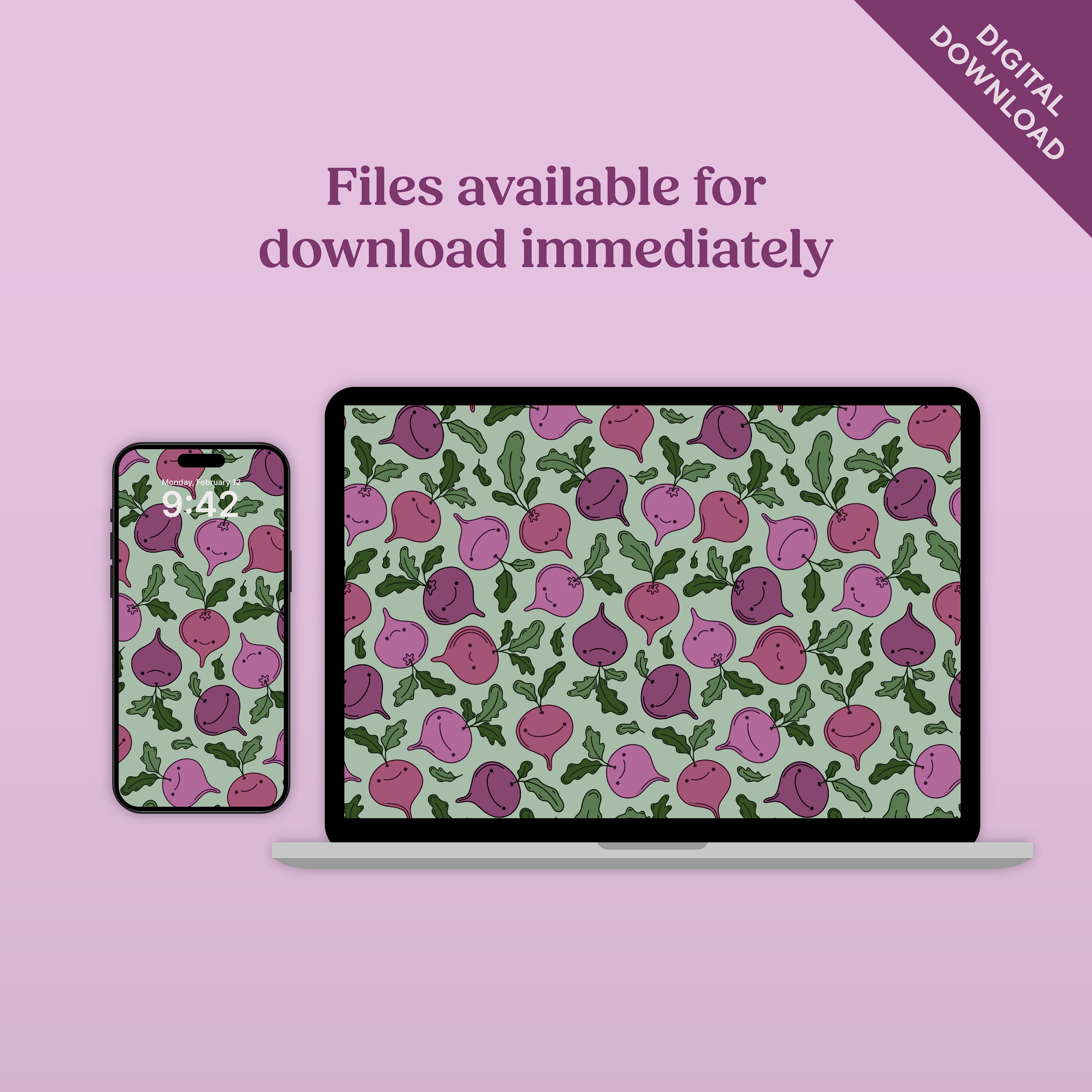 Beets Digital Wallpaper Mobile & Desktop Wallpapers for Phone, Laptop ...